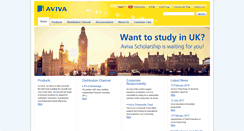 Desktop Screenshot of hk.aviva-asia.com