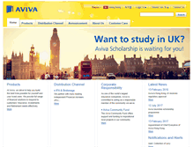 Tablet Screenshot of hk.aviva-asia.com